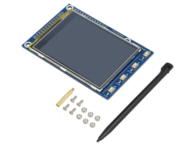 Display: TFT; 2,8 Display: TFT; 2,8